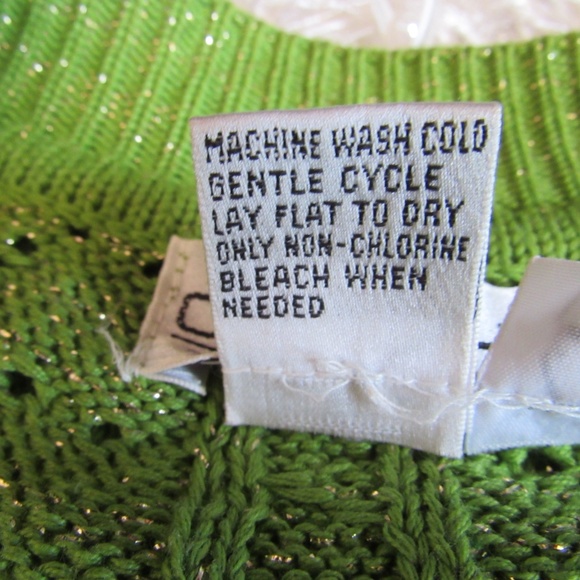 Outlander Studio Sparkly Green Cardigan - Picture 2 of 6